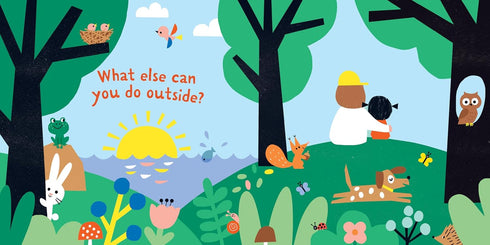 INDESTRUCTIBLES: LET'S GO OUTSIDE! - PIXTON. AMY